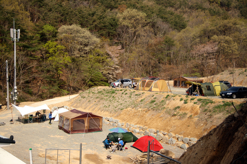 청도힐링오토캠핑장 이미지
