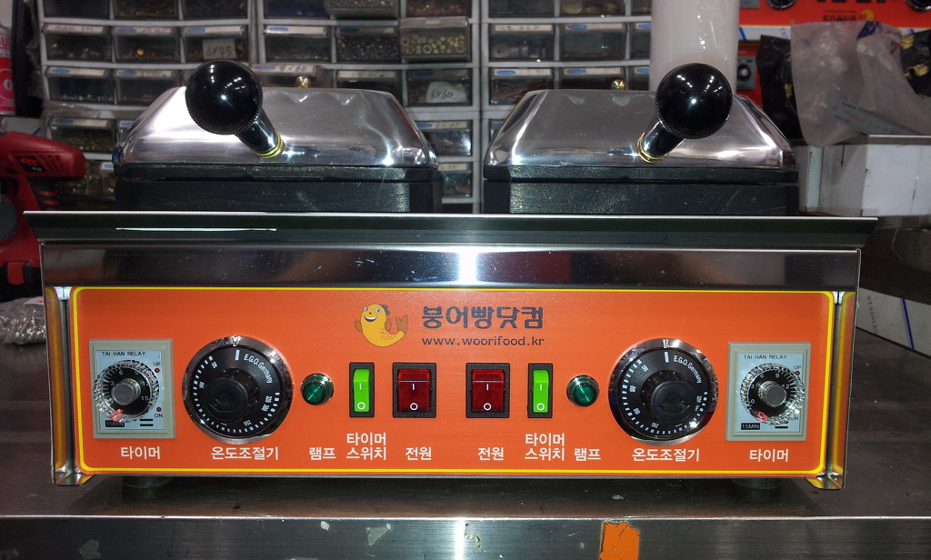 국화빵와플 이미지