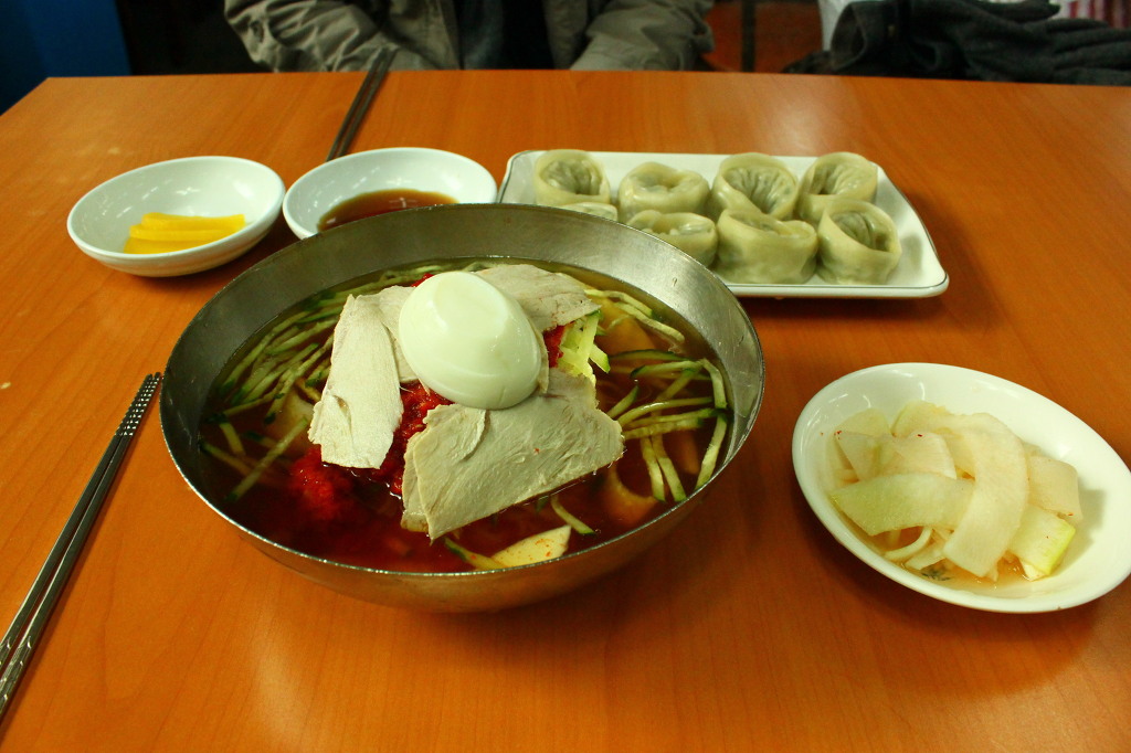 가야밀면 이미지