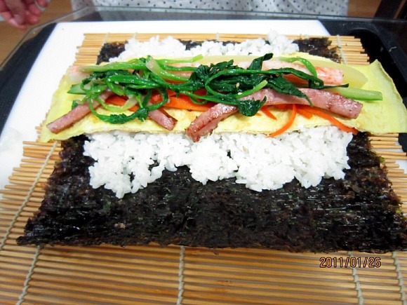 홍당무김밥 이미지
