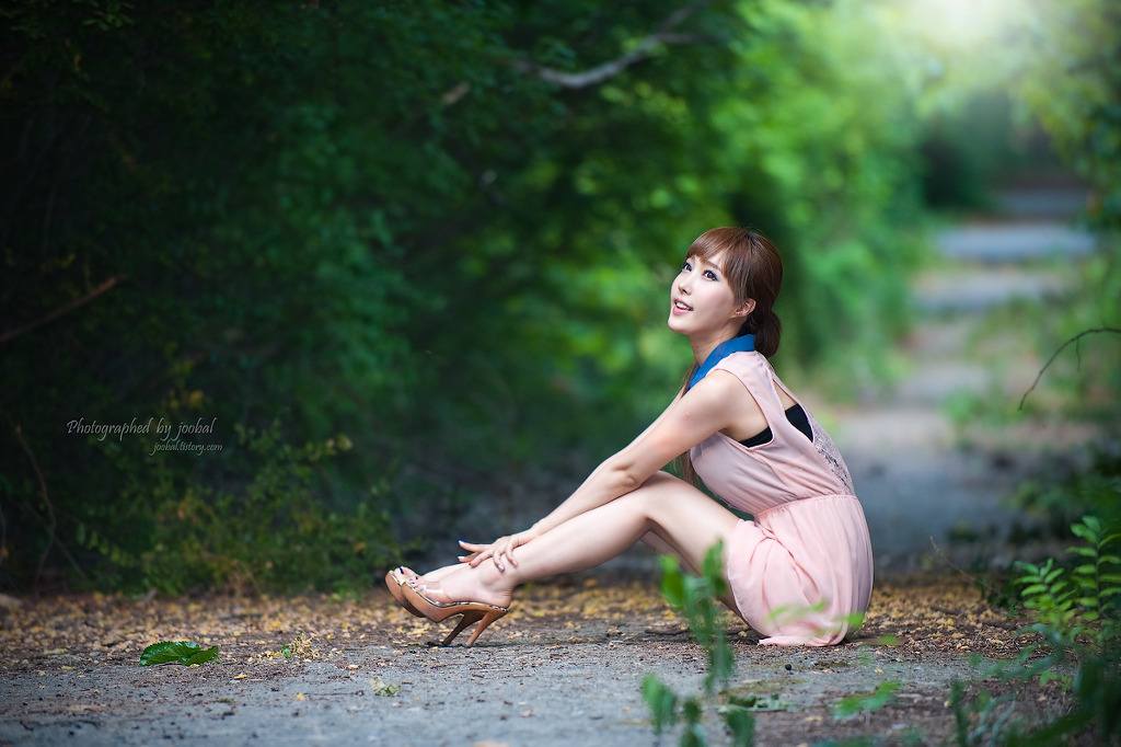 숲속정원 이미지