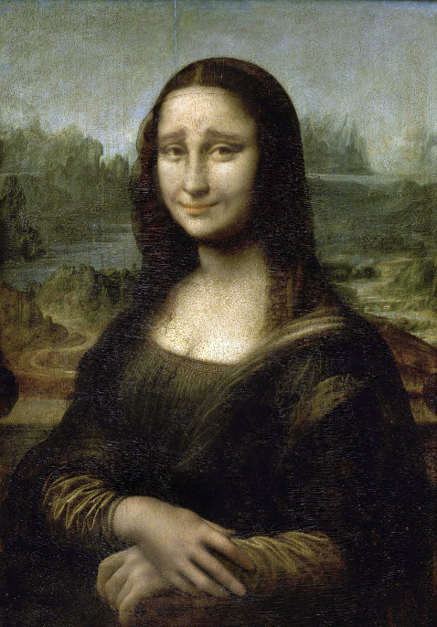 모나리자 이미지