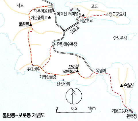 거문도의아침 이미지