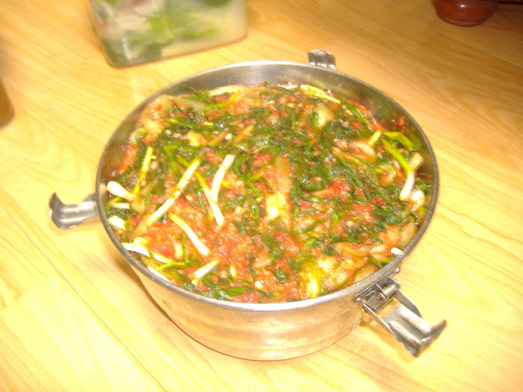 시골김치 이미지