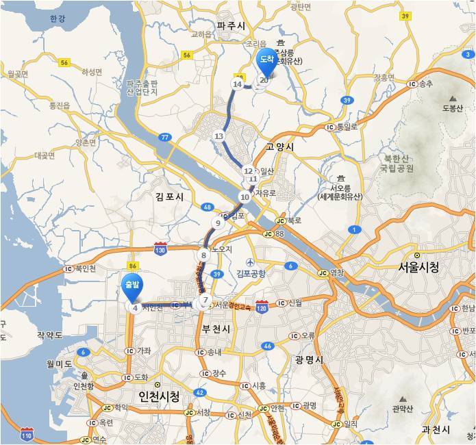 성석삼거리(고봉로) 이미지