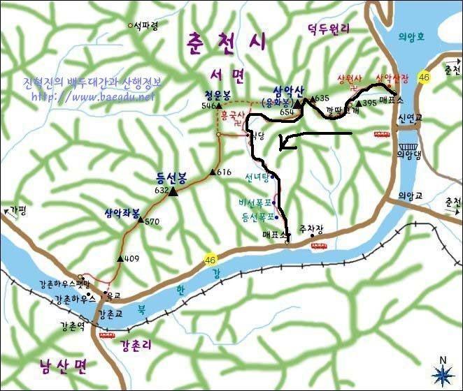 삼악산막국수 이미지