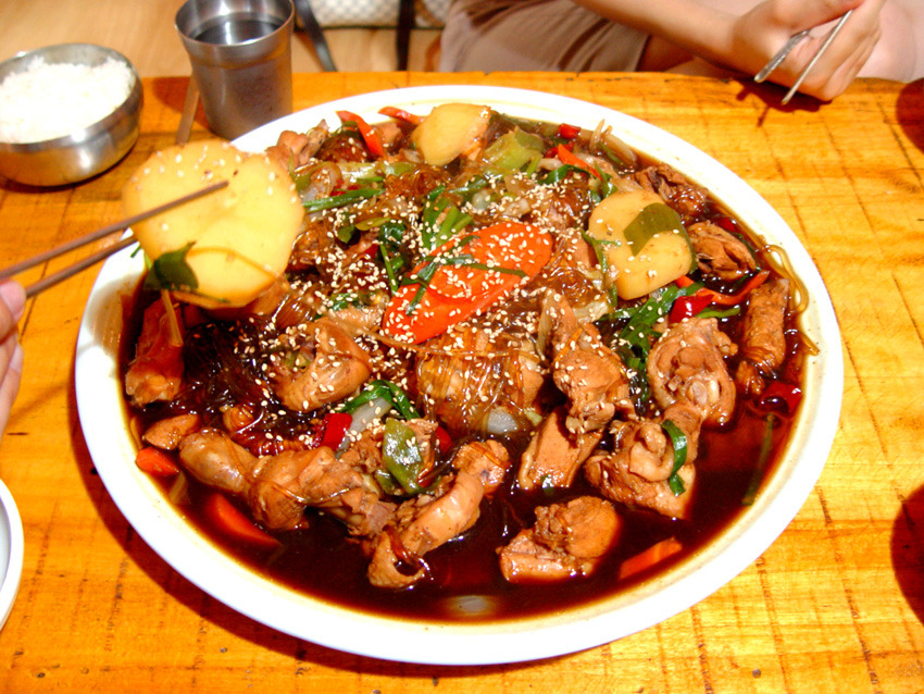 찜닭도사 이미지