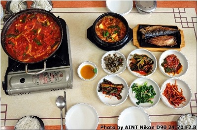 생선구이. 생선조림 이미지