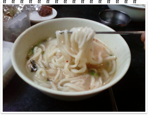 불로손칼국수 이미지