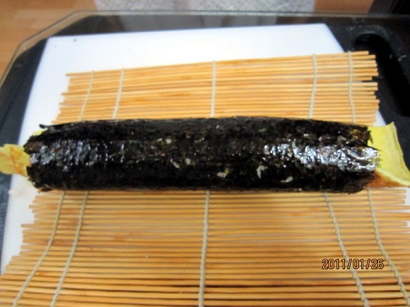 홍당무김밥 이미지