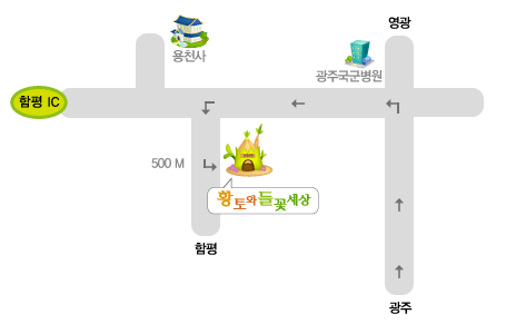 황토와 들꽃세상 이미지