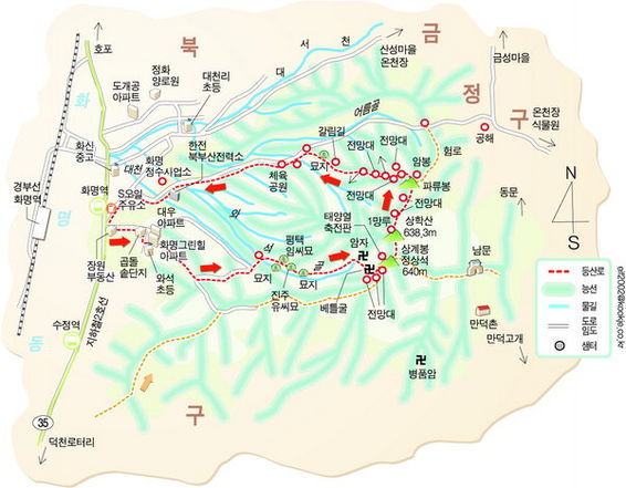 화명정수사업소 이미지