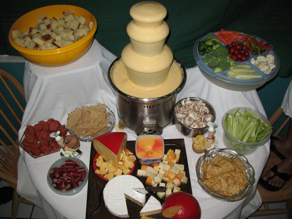 치즈덕후를 위한 치즈분수(Cheese Fountain) | 인스티즈