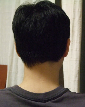 머리손질헤어샾 이미지