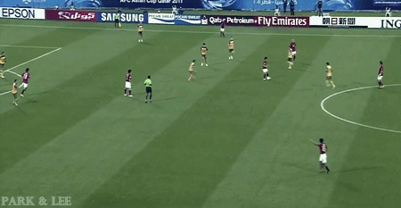 호주전 대한민국의 패스 플레이.gif ㄷㄷ | 인스티즈