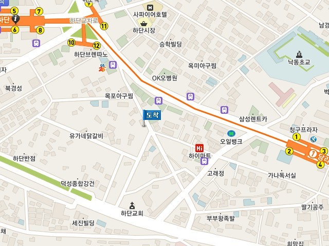 하단통닭 이미지