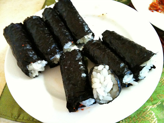 오리지날충무김밥 이미지