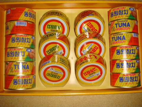 동원참치 이미지