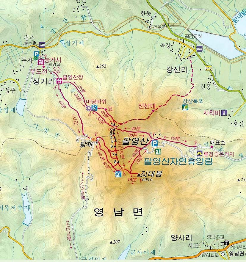 집합주유소 이미지