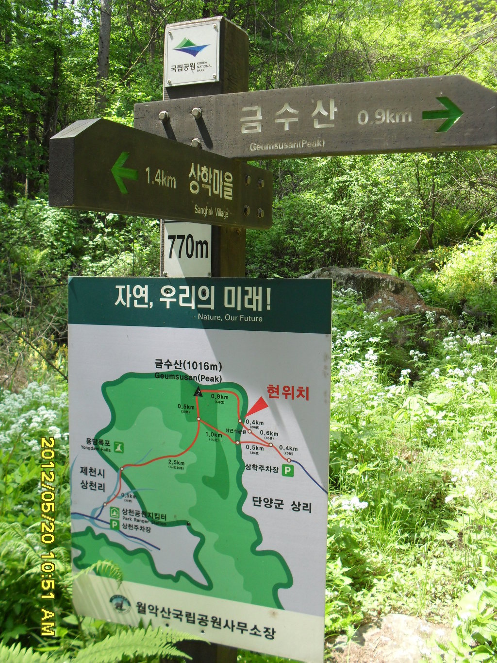 안내표 이미지