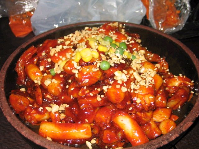 떡볶이,떡꼬지 퍼레이드1 | 인스티즈