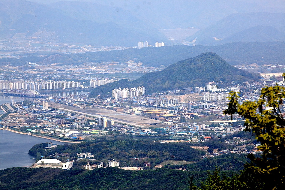 춘천시 전경 이미지