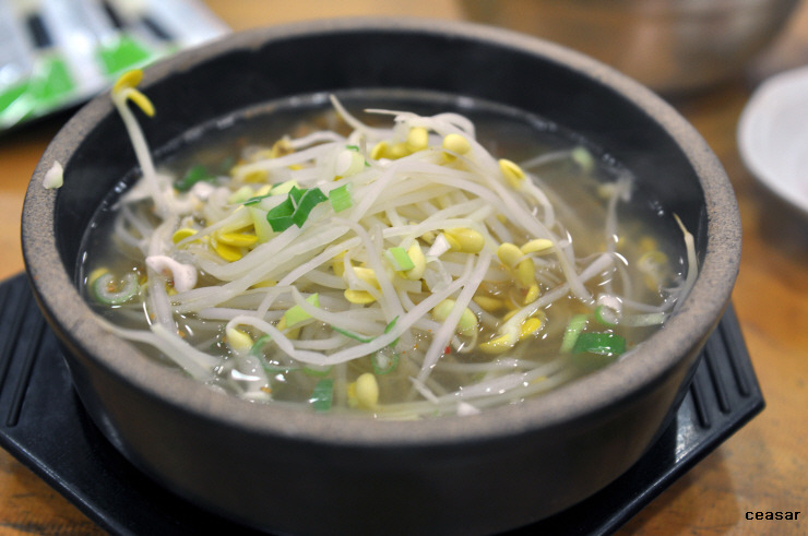 콩나물국밥 이미지
