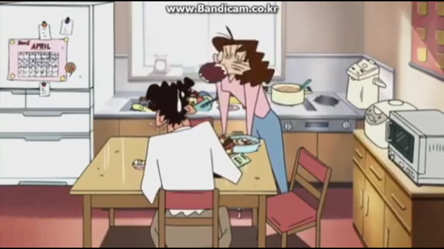 짱구 엄마의 아침 (극한직업) | 인스티즈