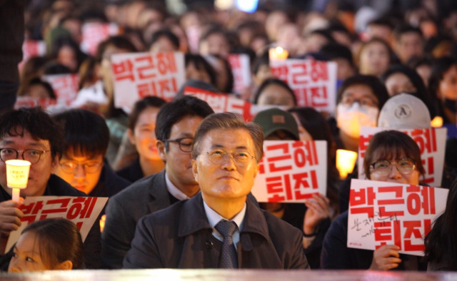 오늘자 문재인 대구 촛불.jpg | 인스티즈