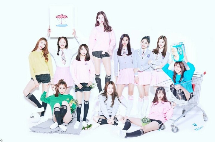 오지 않기를 바라지만 언젠가는 올 그 날 (I.O.I) | 인스티즈