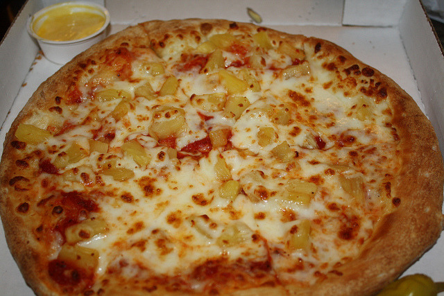 달콤함과 짭짤함의 조화 하와이안 피자 | 인스티즈