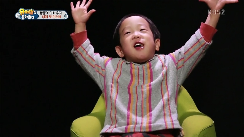 [슈돌] 단독 인터뷰하는 이서준.jpg | 인스티즈
