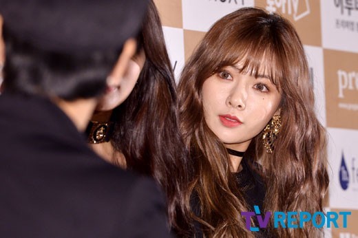 오늘자 현아 | 인스티즈