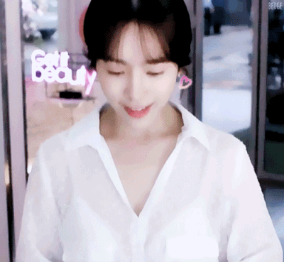 한지민 겟 잇 뷰티.gif | 인스티즈