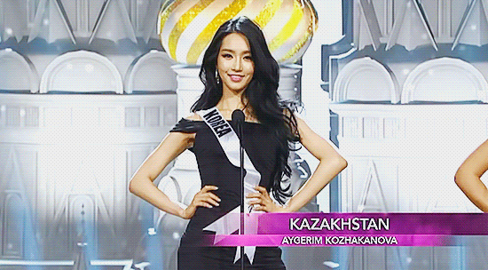 2013년 미스유니버스에 출전한 김유미.jpg | 인스티즈