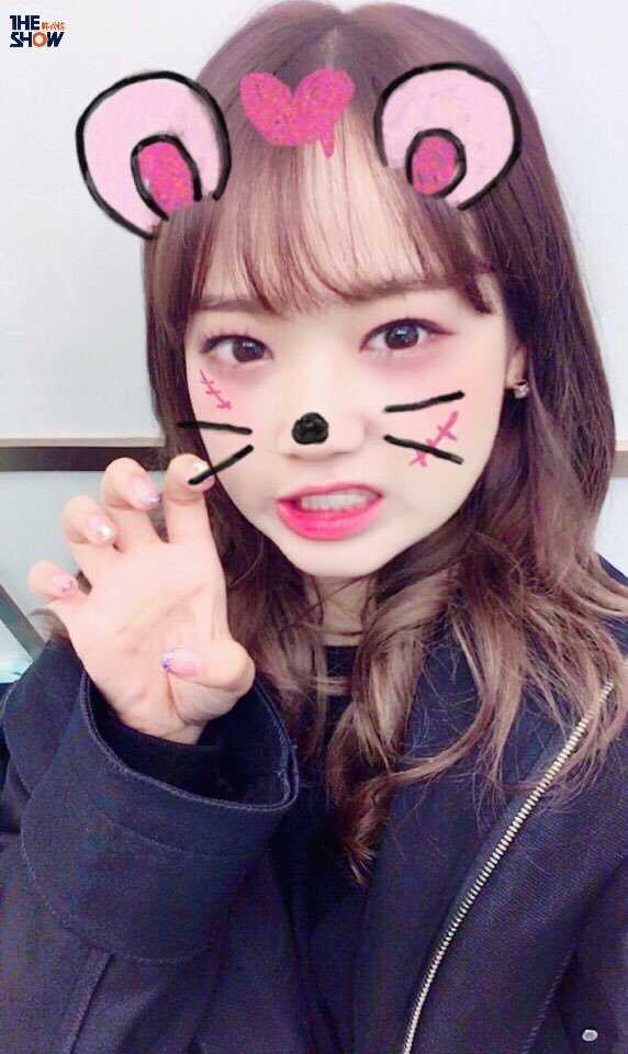 아이오아이 여친짤 | 인스티즈