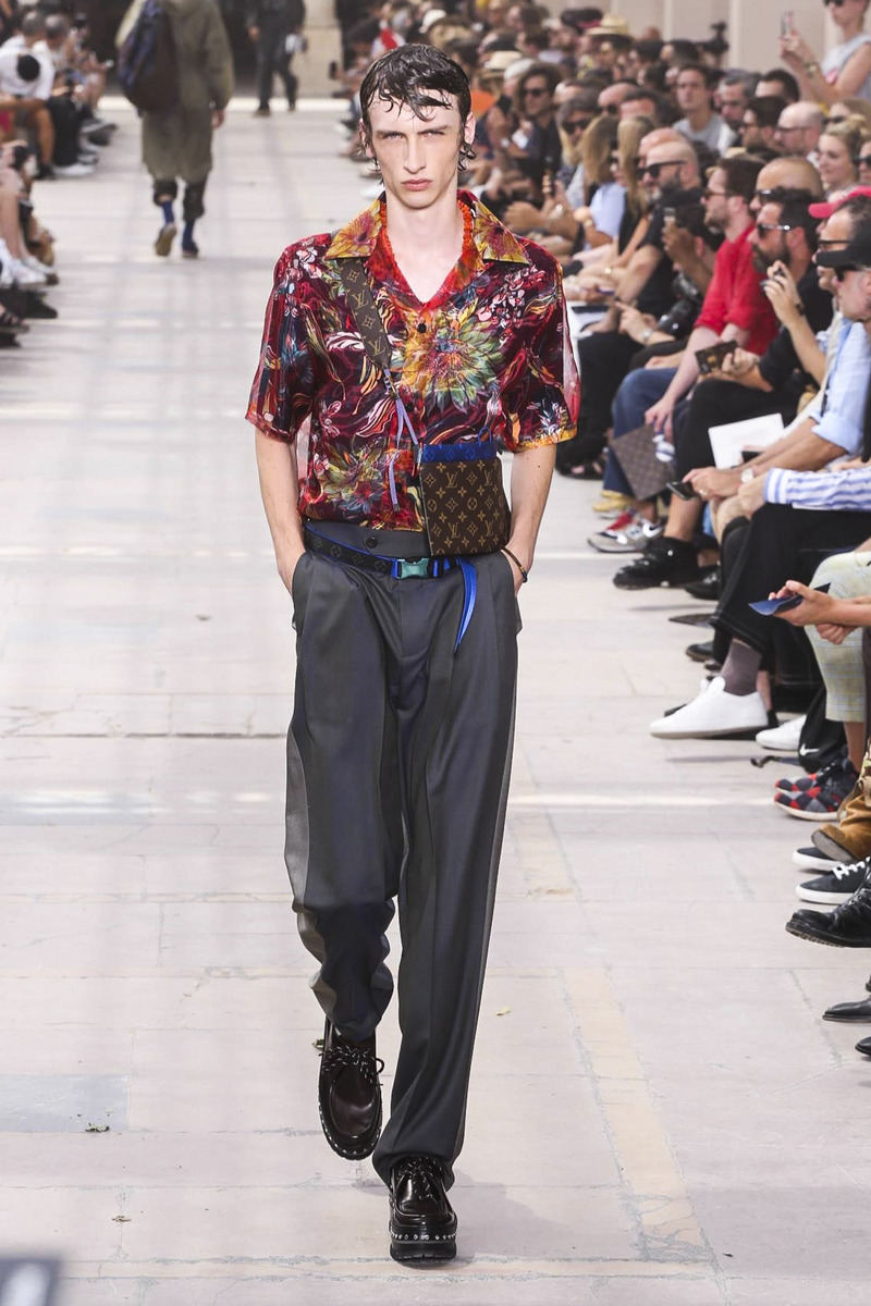루이비통 2018 S/S 남성복 컬렉션 | 인스티즈