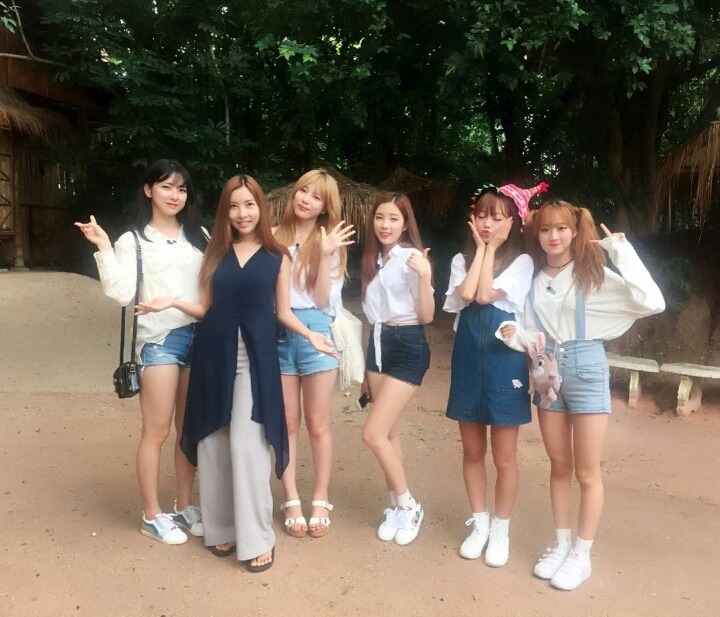 태국에서 jtbc 예능 촬영중인 I.B.I | 인스티즈