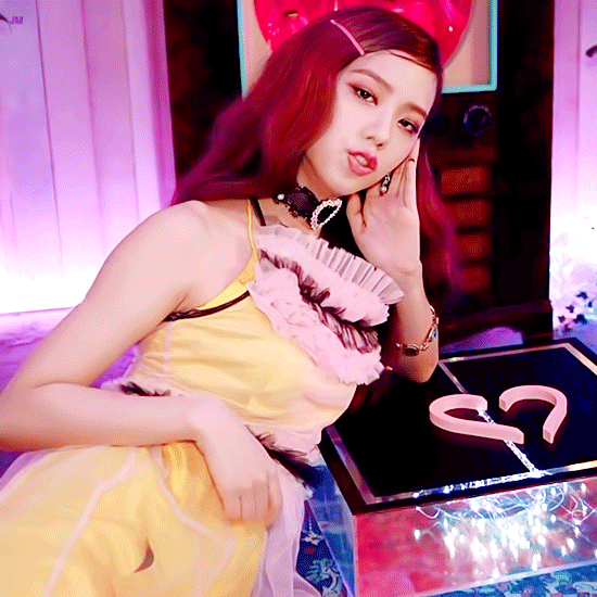마지막처럼 MV 속 블랙핑크 지수.gif | 인스티즈