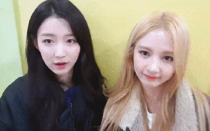 구구단의 병약미 리더 하나.gif | 인스티즈