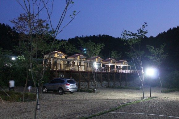 노산팔경 캠핑장 이미지