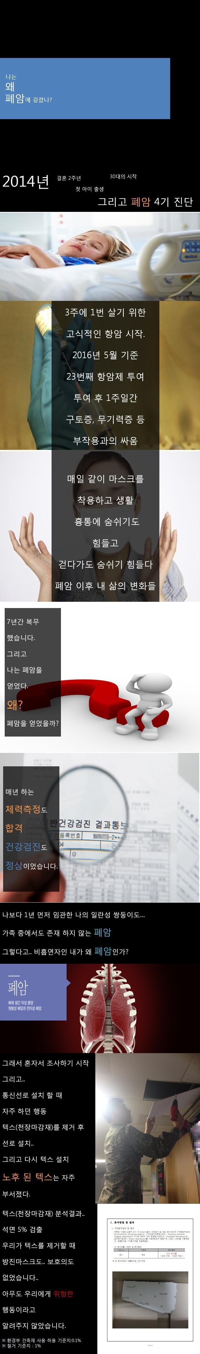 나는 군대에서 폐암을 얻었다 | 인스티즈