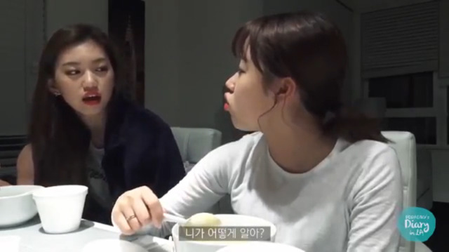 DDL 음식랩으로 싸우는 원주사람과 구리사람 | 인스티즈