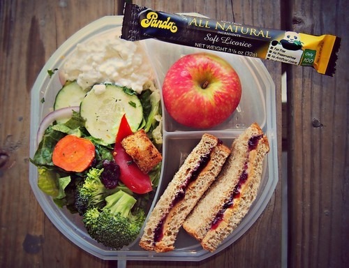 외국 다이어터의 점심 도시락.jpg | 인스티즈