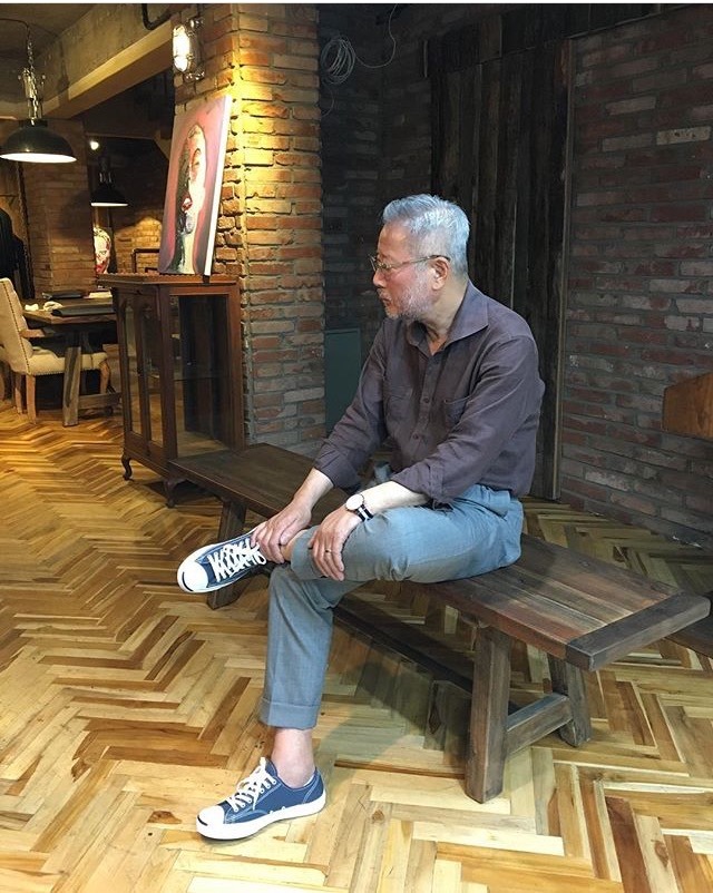 동양인 할아버지 패션 | 인스티즈