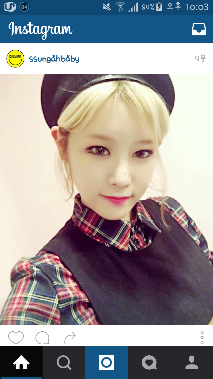 나뮤 성아 인스타 | 인스티즈