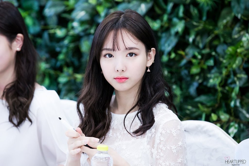 [트와이스] 네이처 팬싸에서 너무 상큼하고 싱그러운 나연이 | 인스티즈