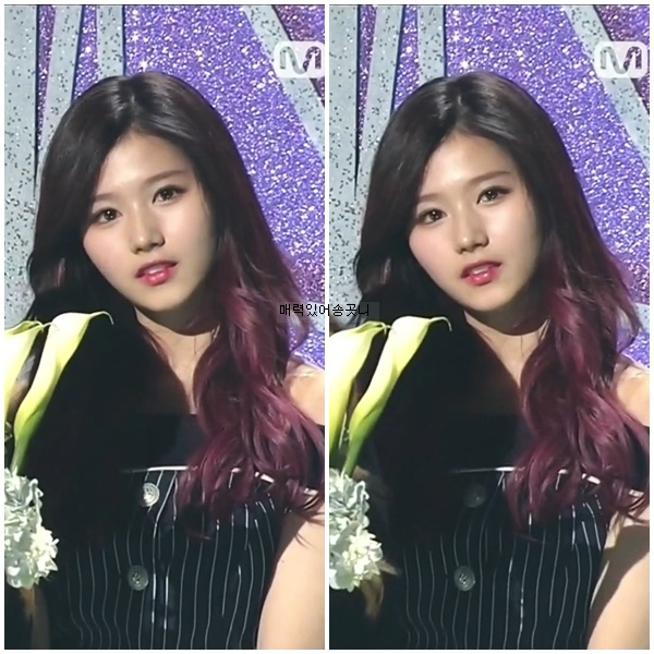 사나 아이컨택.gif | 인스티즈