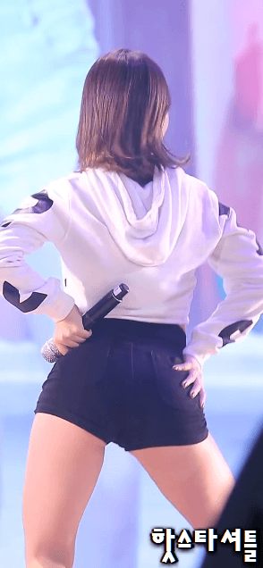 걸그룹 탄력 쩌는 하체.gif | 인스티즈