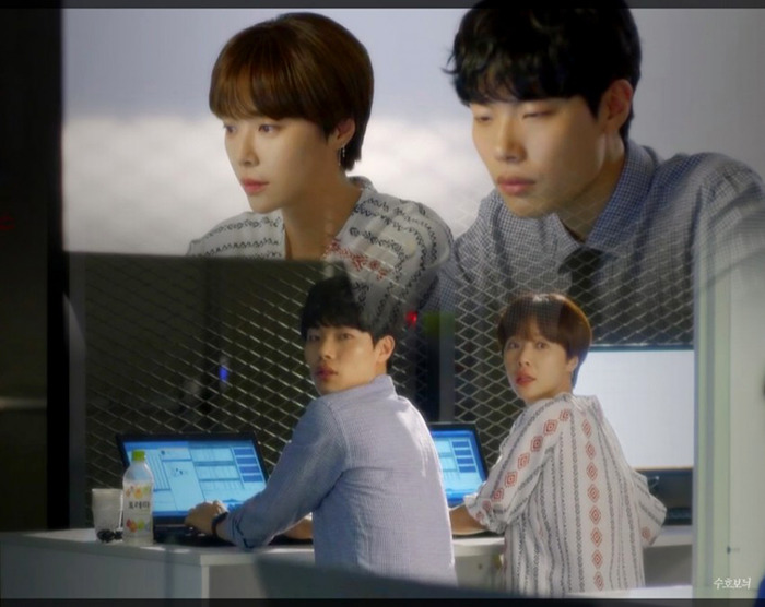 [운빨로맨스] 여주에게 입덕한 연애초보 남주가 현망진창 되가는 과정.jpgif | 인스티즈